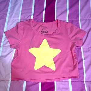 Steven Universe Symbol Cosplay Crop Top